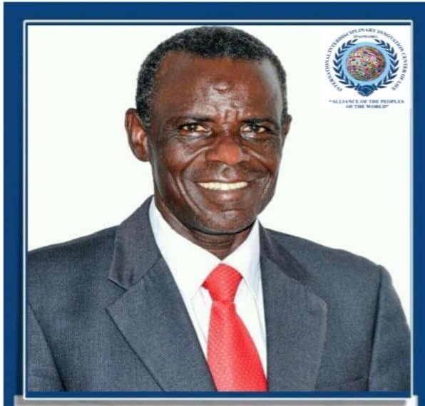 Bishop Amb Prof Ofosu Emmanuel Asare – Accra Dansoman classroom